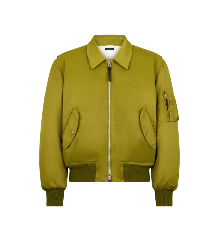 SATIN NYLON FLIGHT BOMBER online